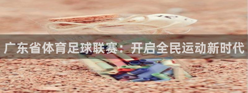 乐球篮球直播免费观看：广东省体育足球联赛：开启全民运动新时代