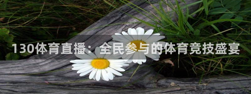 足球直播乐球：130体育直播：全民参与的体育竞技盛宴