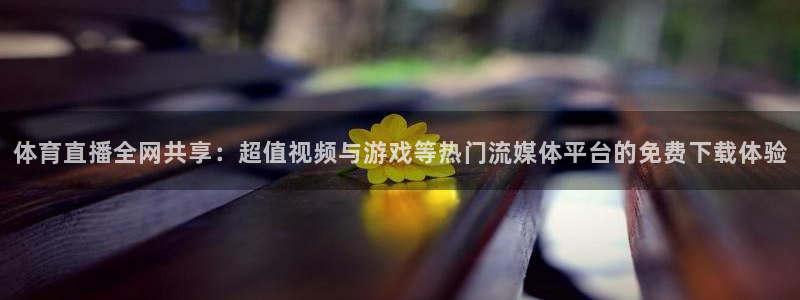 乐球直播篮球：体育直播全网共享：超值视频与游戏等热门流媒体平台的免费下载体验