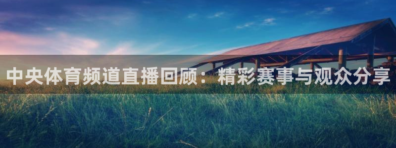足球直播乐球体育：中央体育频道直播回顾：精彩赛事与观众分享