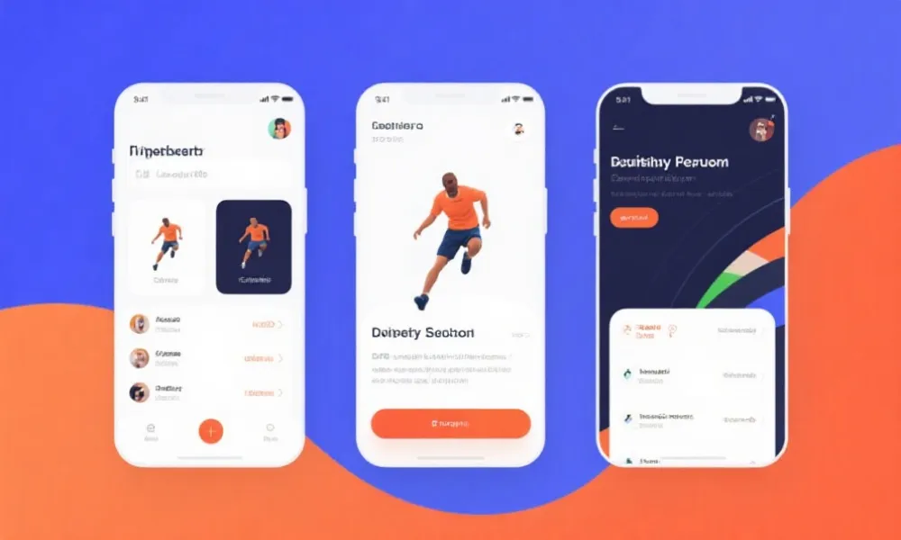 乐球直播App界面